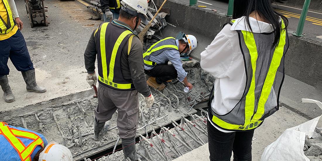 Expansion Joint Repairing