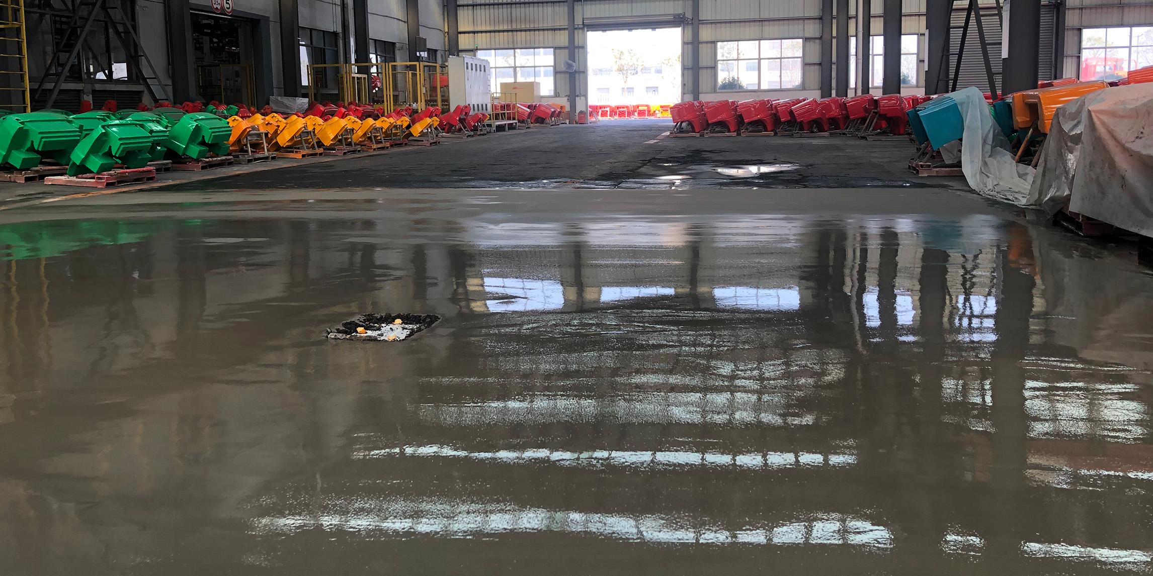 Forklift Factory Repairing
