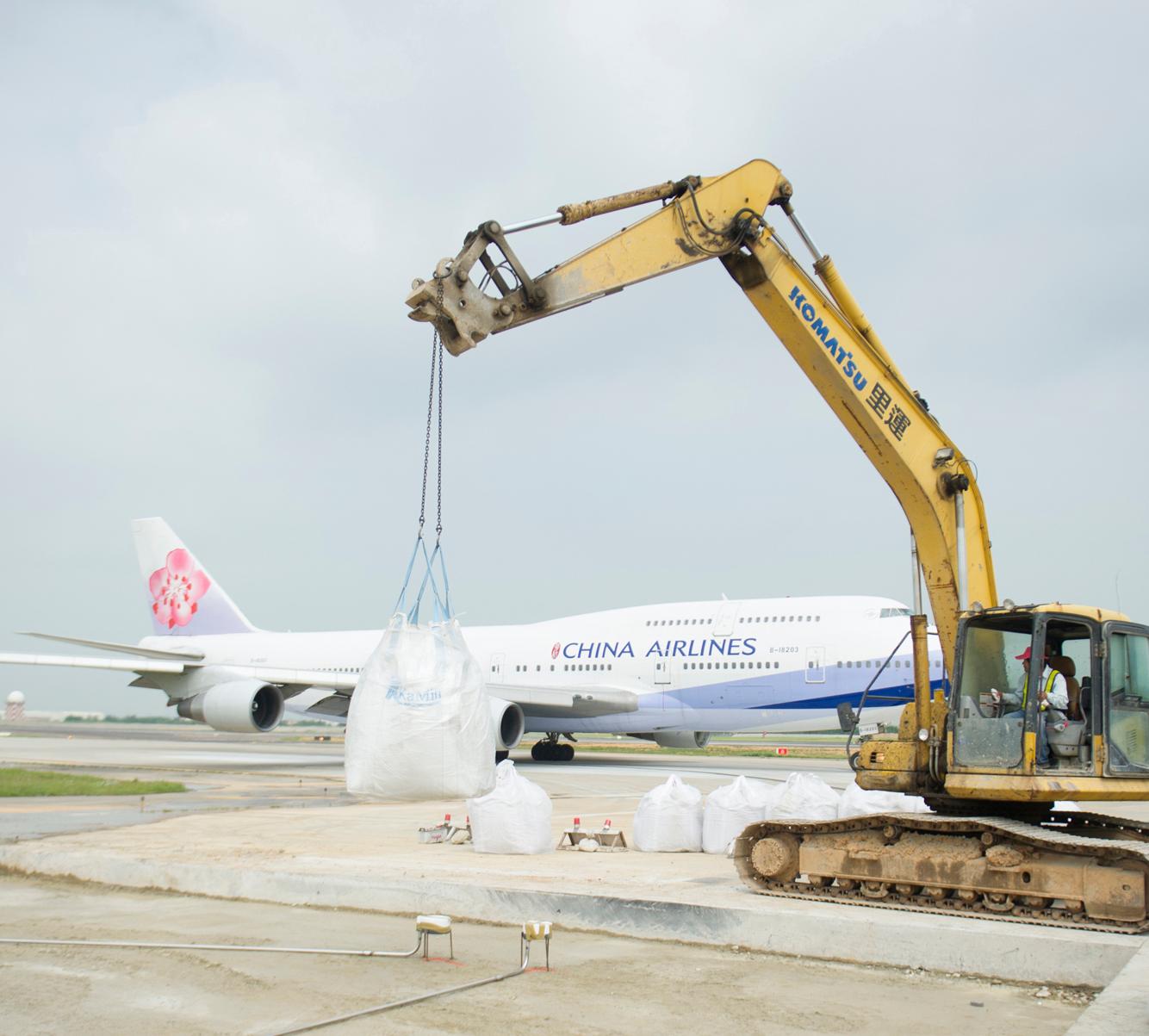 Taoyuan Airport Apron Repairing