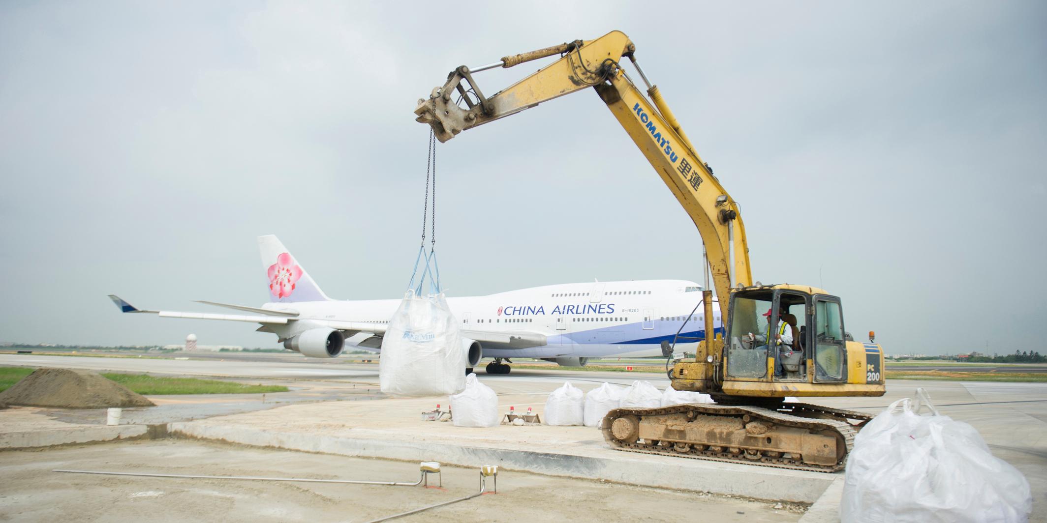 Taoyuan Airport Apron Repairing