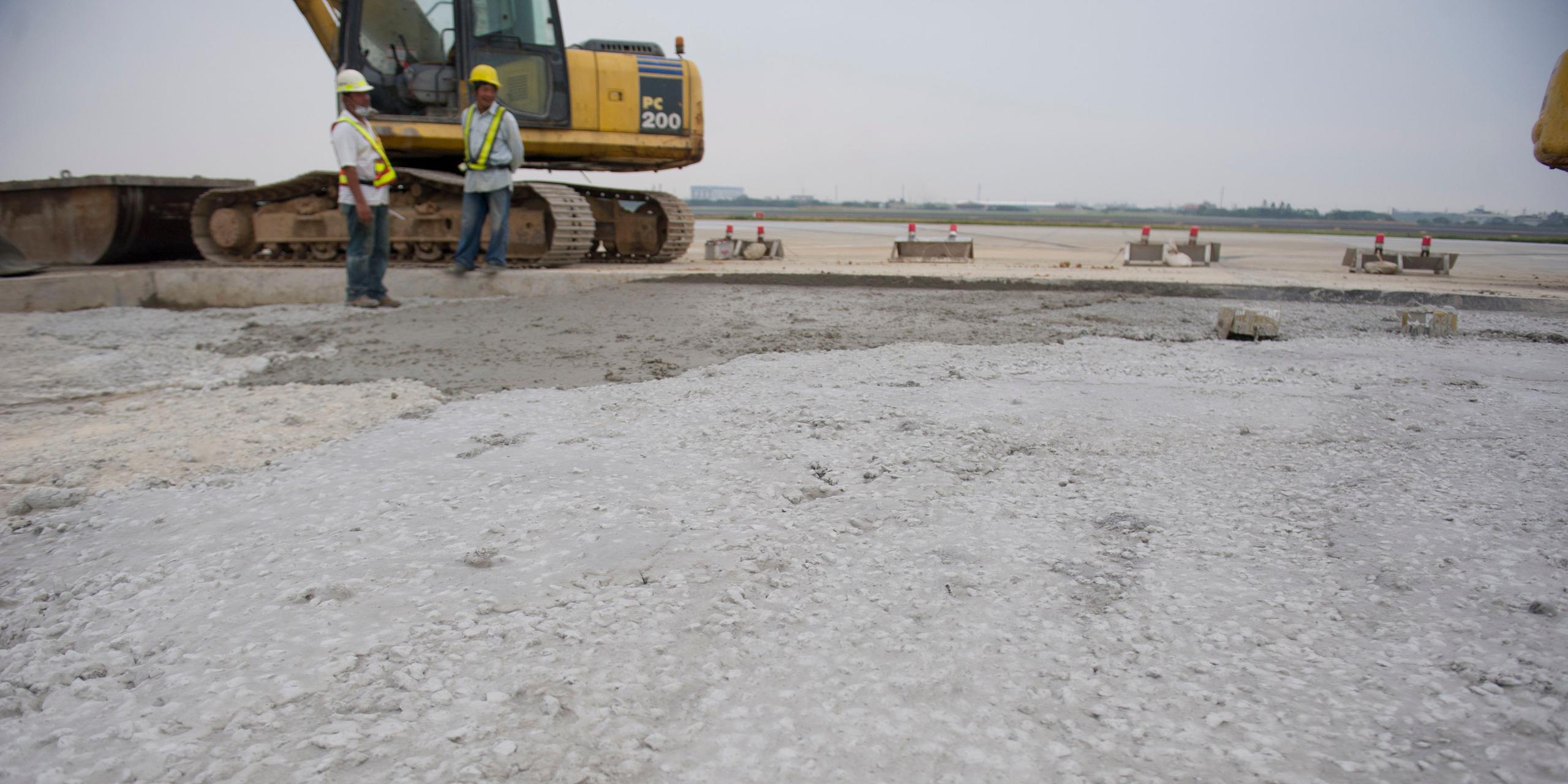 Taoyuan Airport Apron Repairing