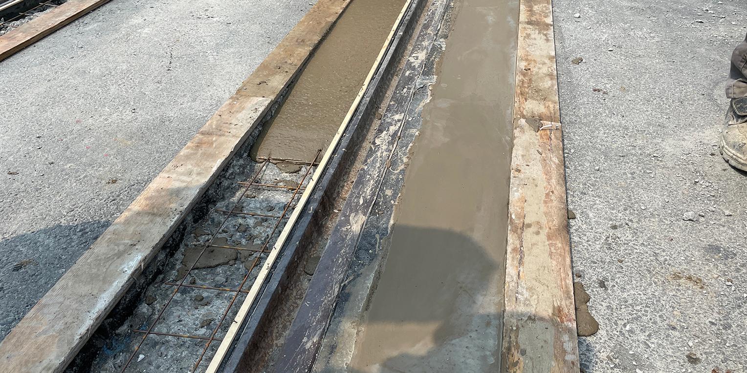 Light Rail Transit Fast Repairing