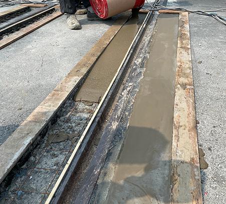 Light Rail Transit Fast Repairing