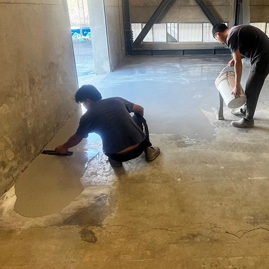 Pin Holes Repairing/ Grouting