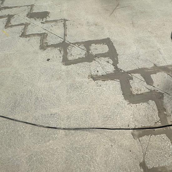 Pin Holes Repairing/ Grouting