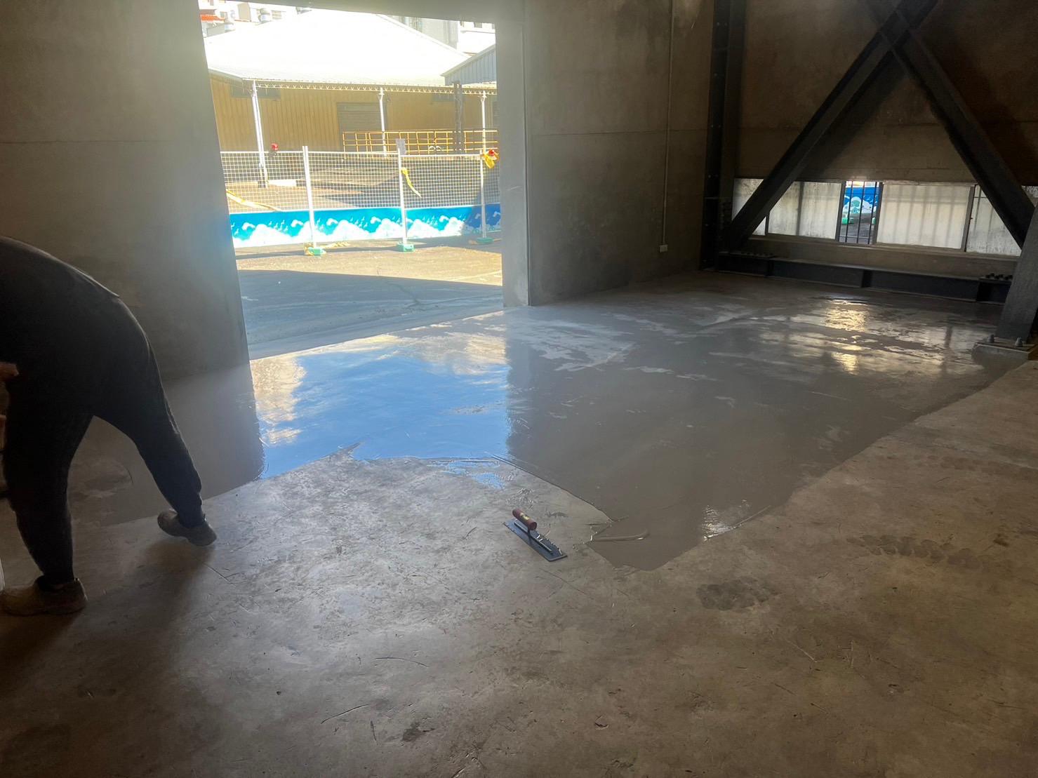 Pin Holes Repairing/ Grouting