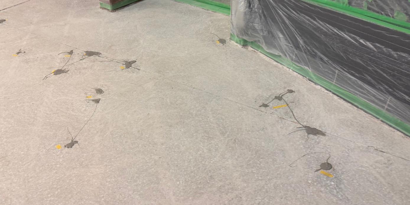 Pin Holes Repairing in Okinawa