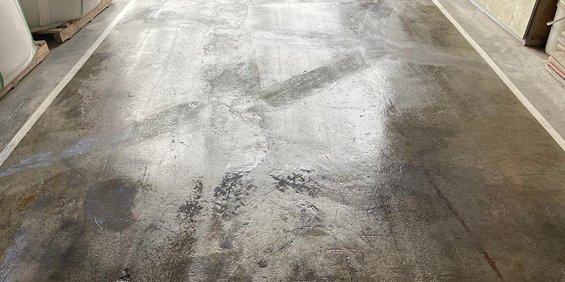 Floor Cracking Repairing