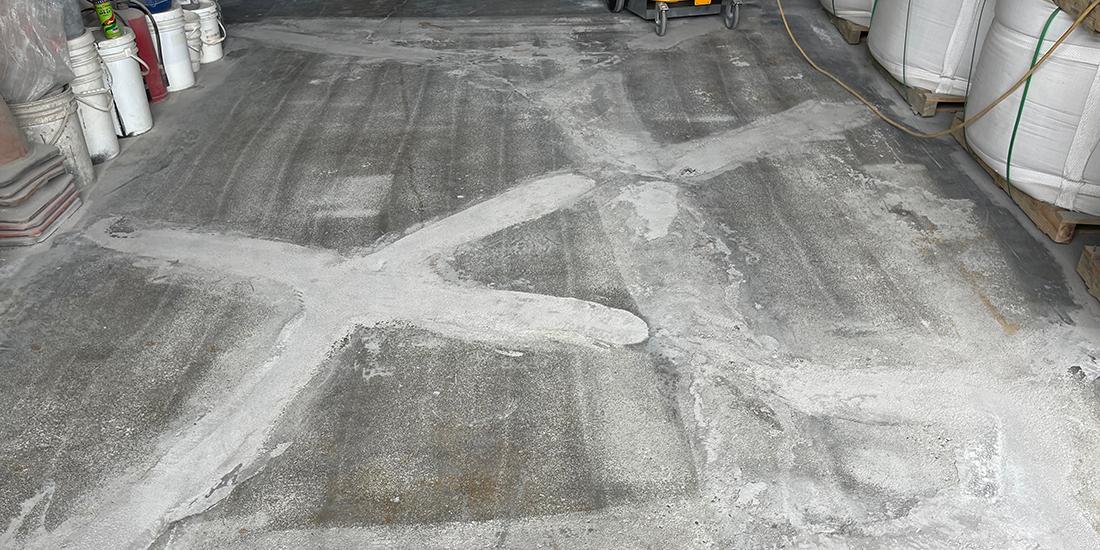 Floor Cracking Repairing