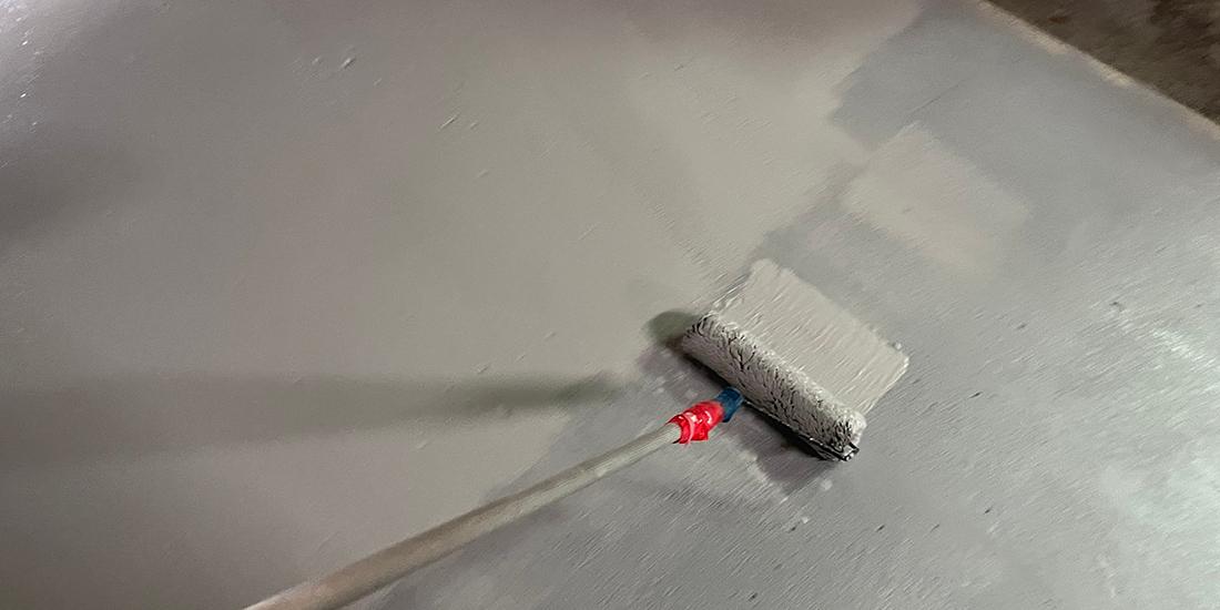 Floor Cracking Repairing