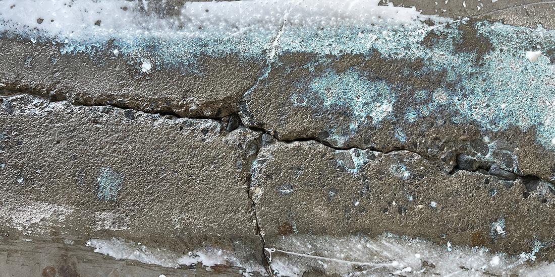 Floor Cracking Repairing