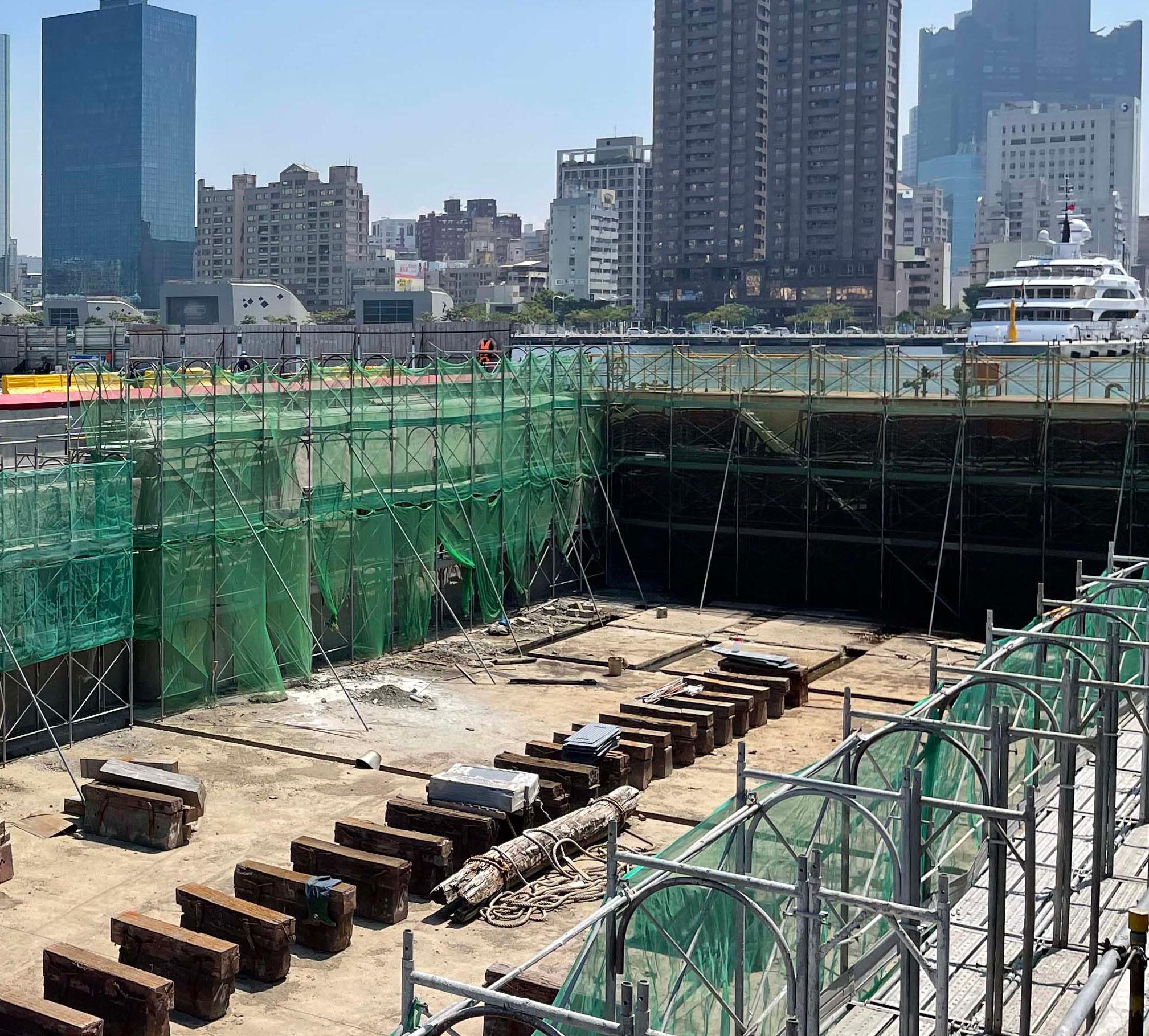 Kaohsiung Shipyard Project #Salt-resistant Mortar