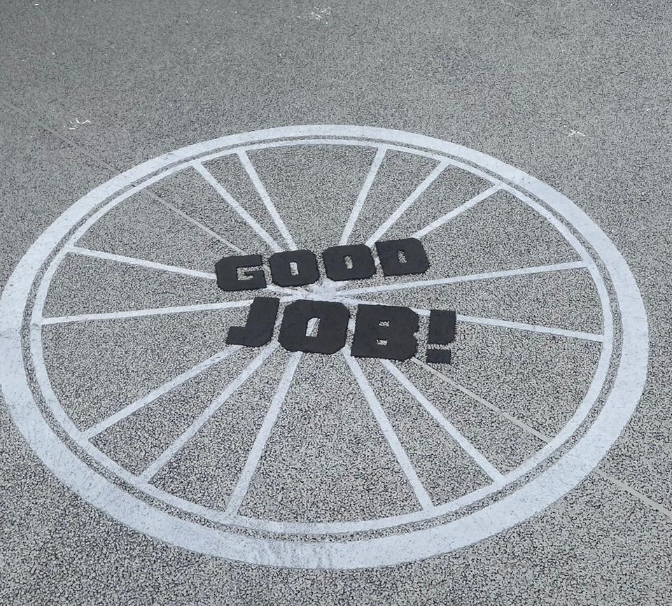 Pattern Design at Kids Skate Park