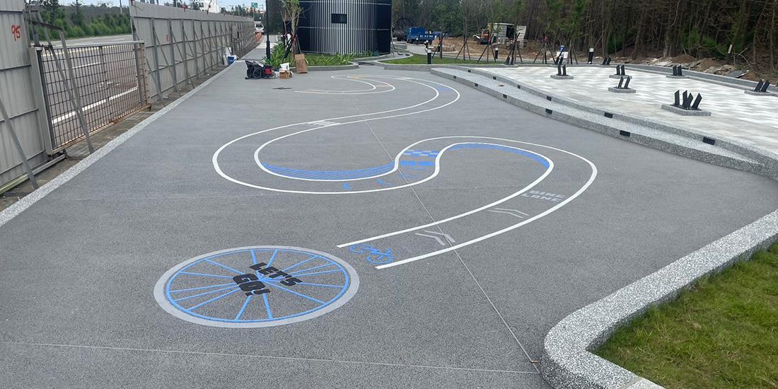 Pattern Design at Kids Skate Park