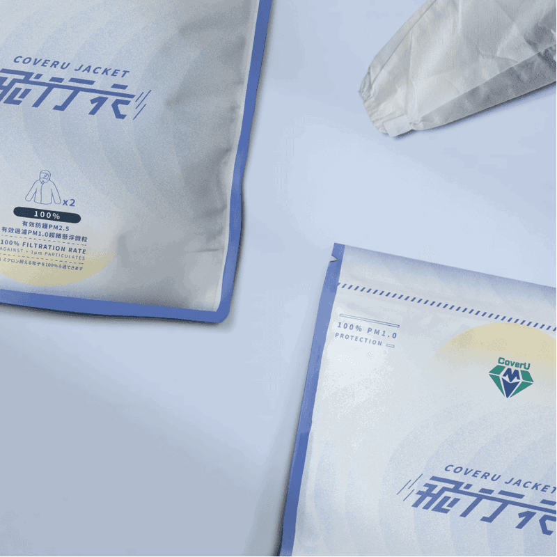 COVERU JACKET BUSINESS PACKAGING