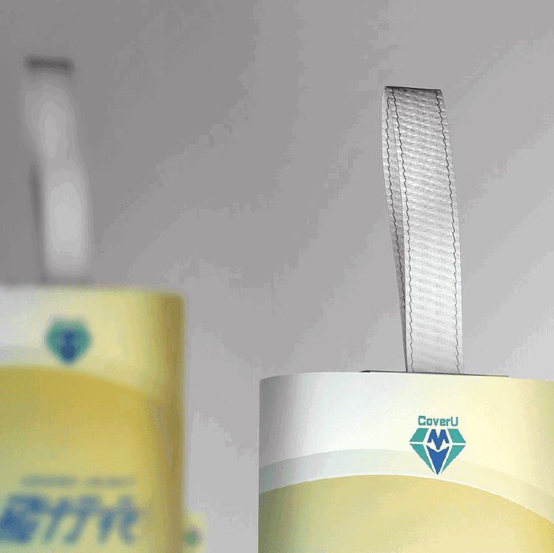 COVERU JACKET COMMERCIAL PACKAGING