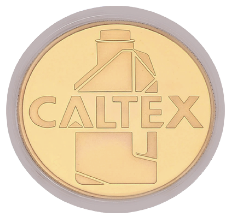 CALTEX紀念幣