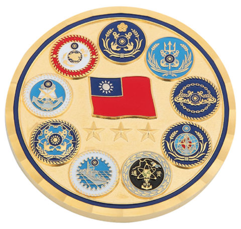 海軍司令部紀念幣