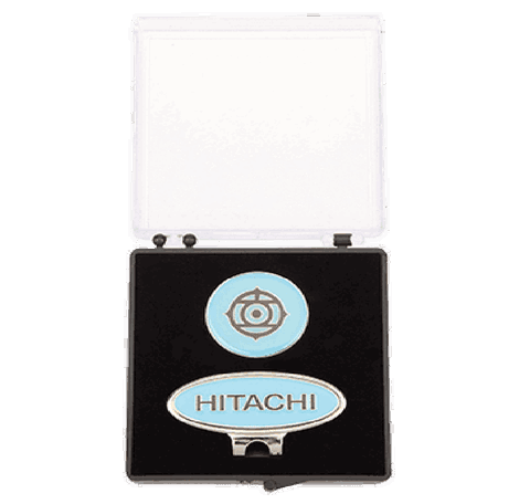 HITACHI徽章