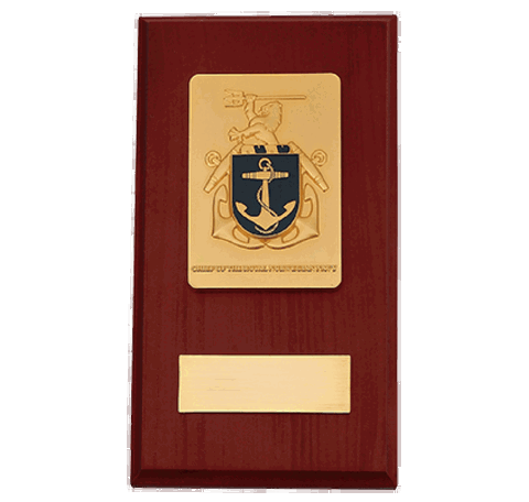 皇家海軍木板獎牌