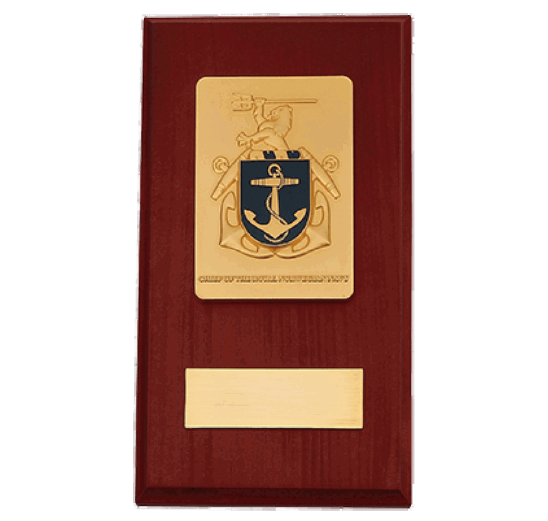 皇家海軍木板獎牌