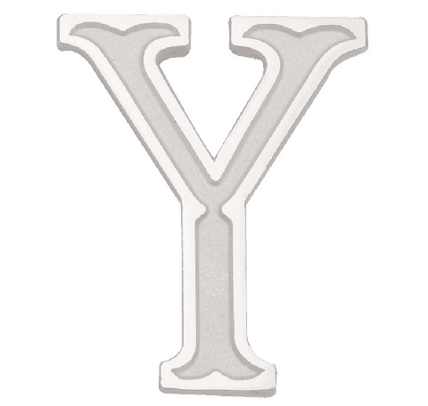 Y字型徽章