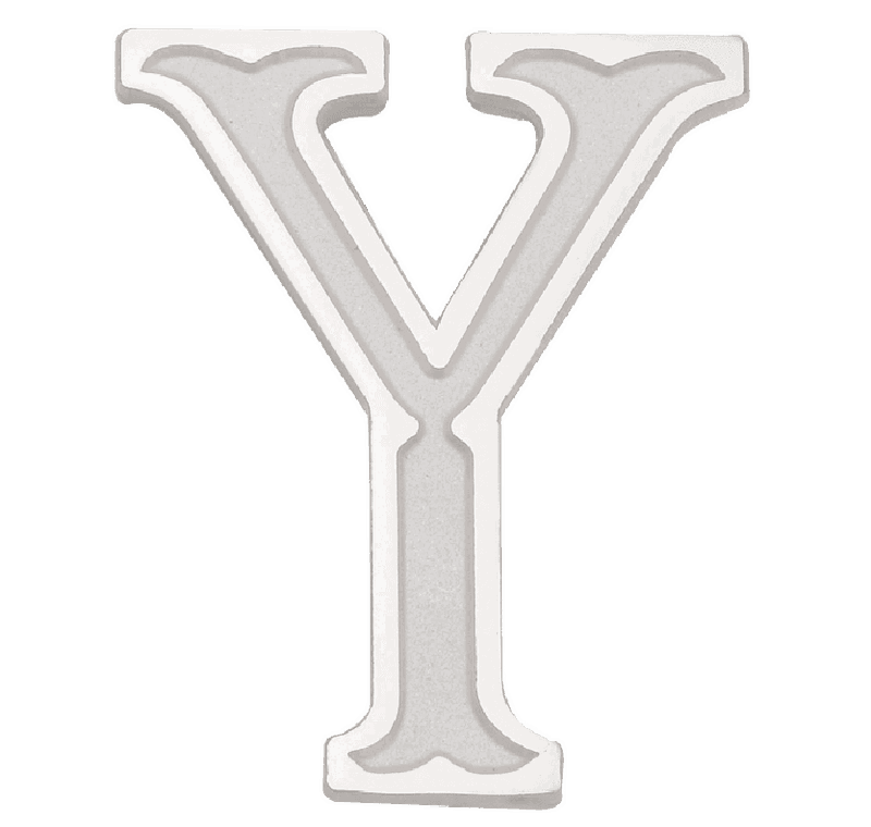 Y字型徽章