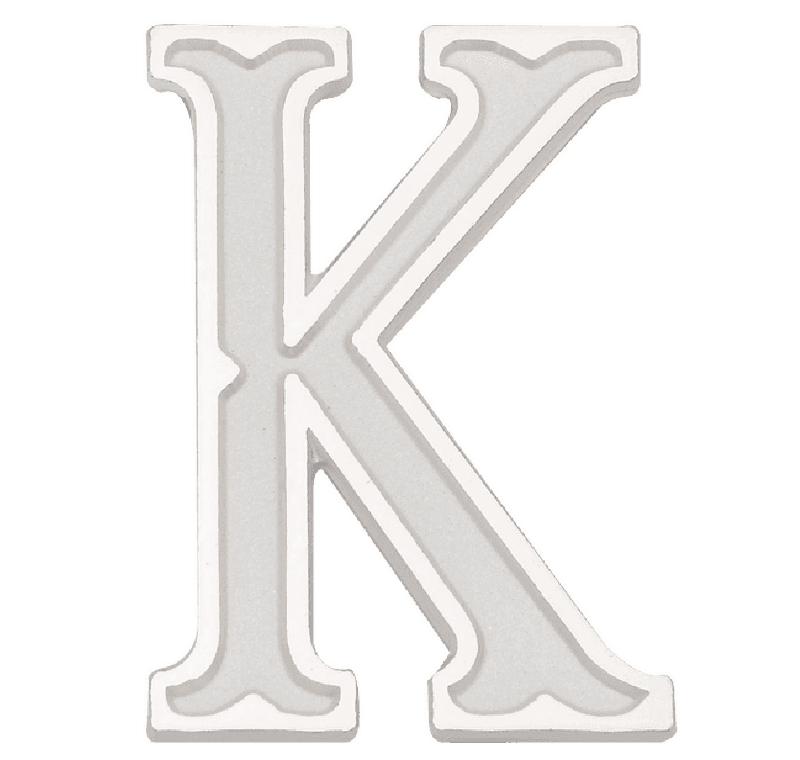 K字型徽章