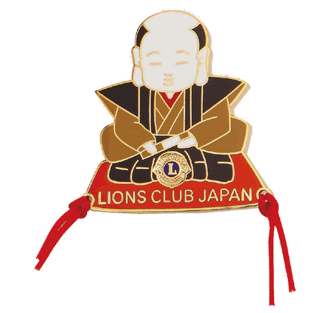 日本獅子會徽章