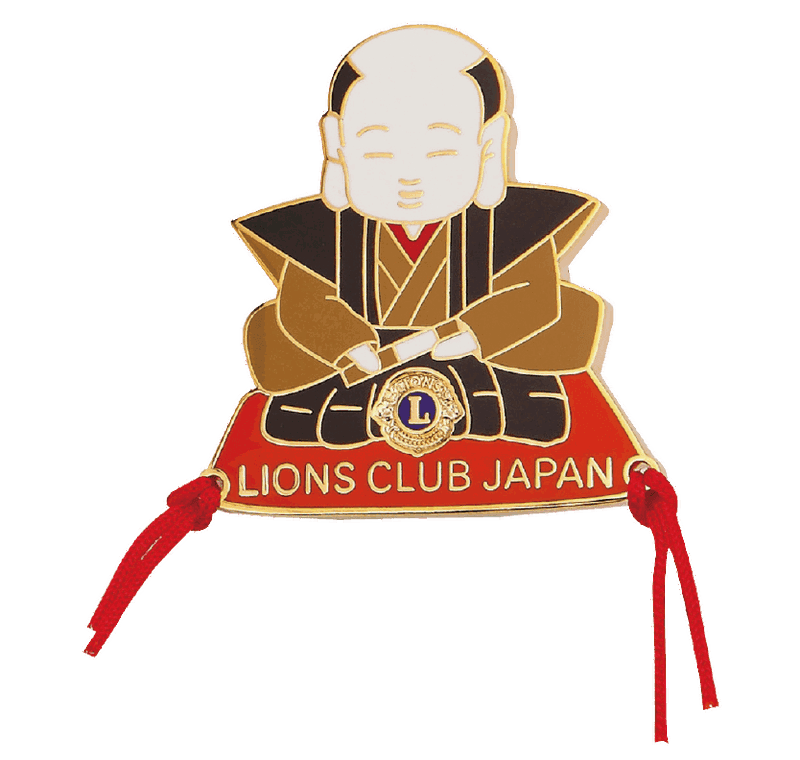 日本獅子會徽章