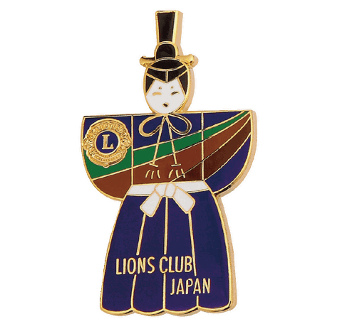 日本獅子會徽章