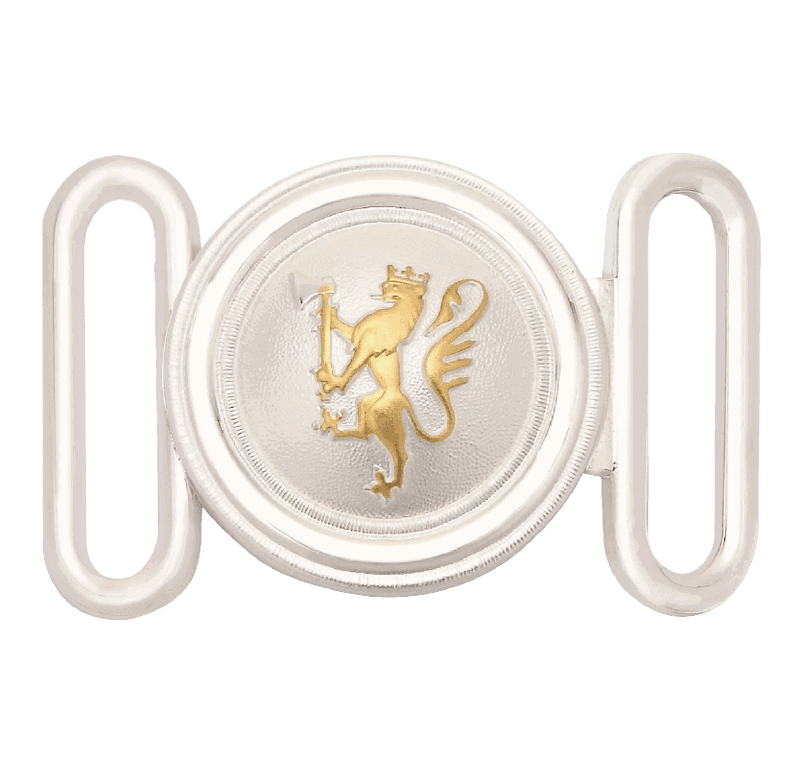 獅子皮帶扣