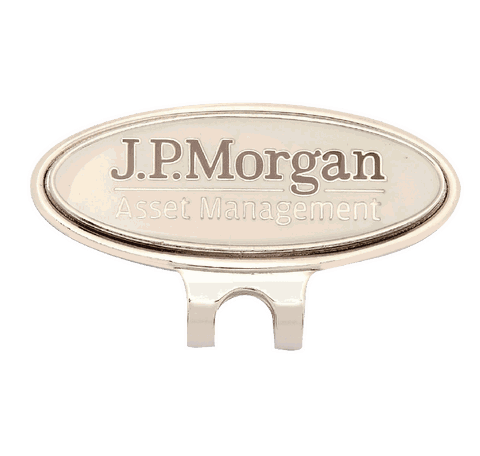 J.P.Morgan帽徽