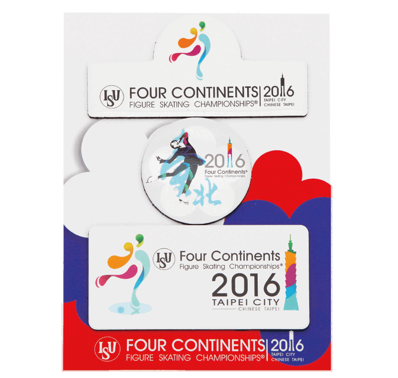 2016 ISU磁鐵 2