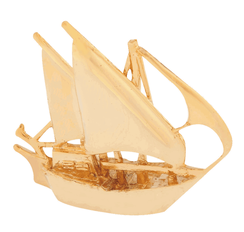 船型合金工藝品