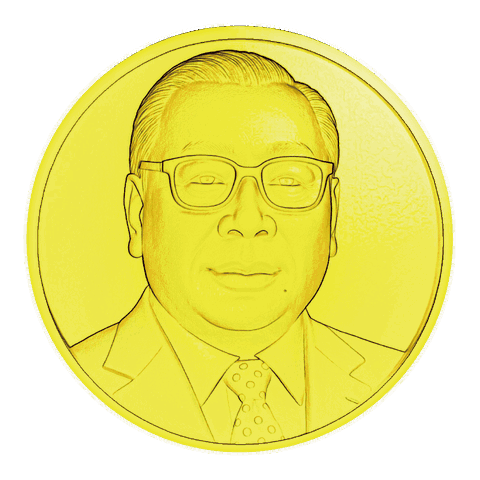 蔣經國肖像