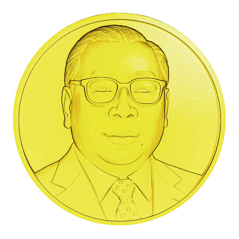 蔣經國肖像