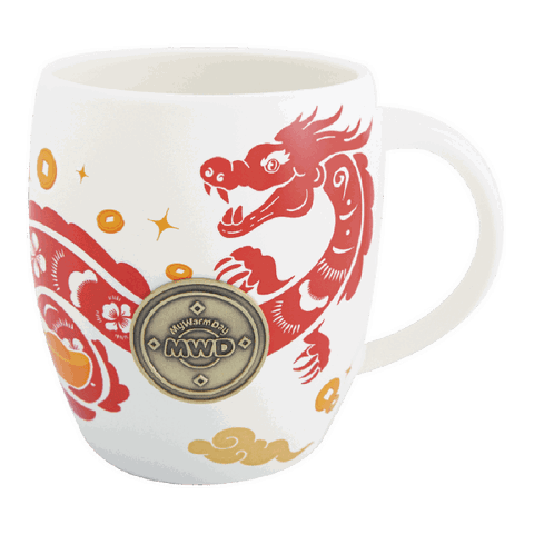 麥味登徽章馬克杯
