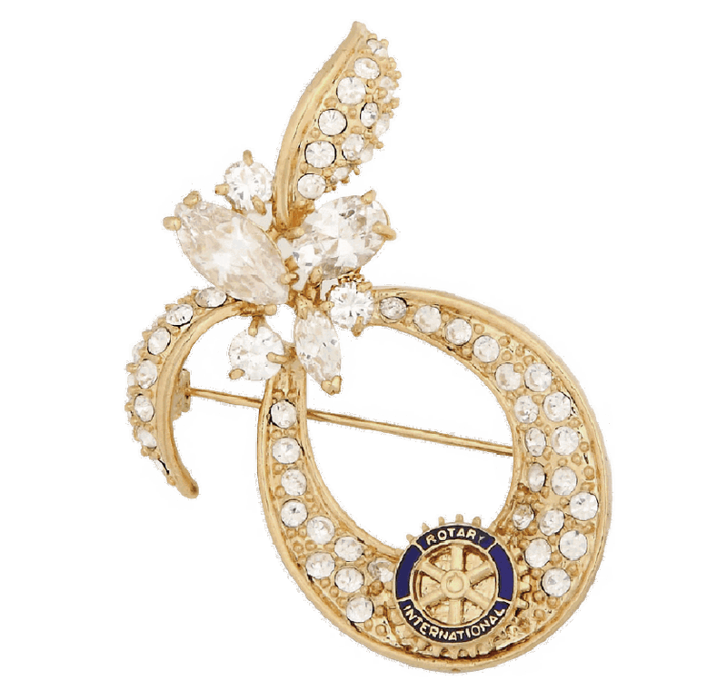Rotary Club Brooch