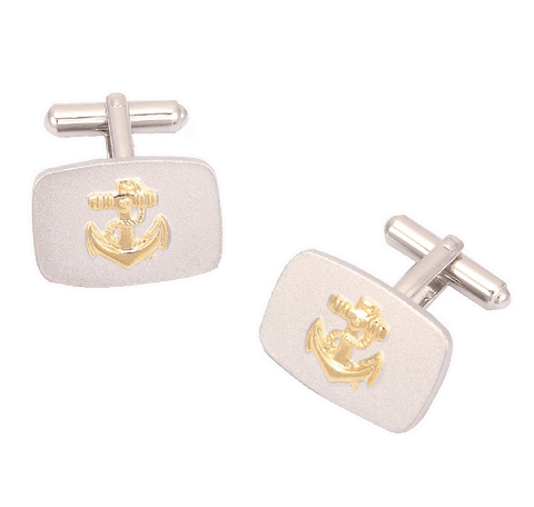 Anchor Cufflink