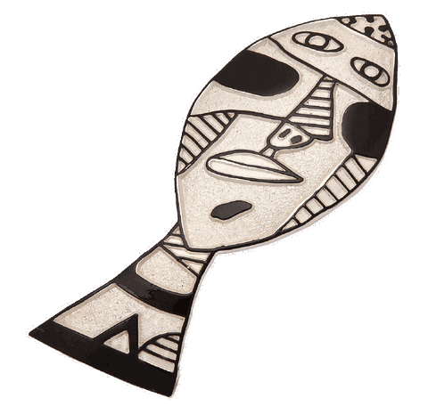 Picasso Brooch