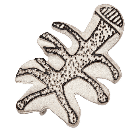 Picasso Brooch