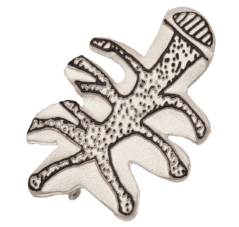 Picasso Brooch