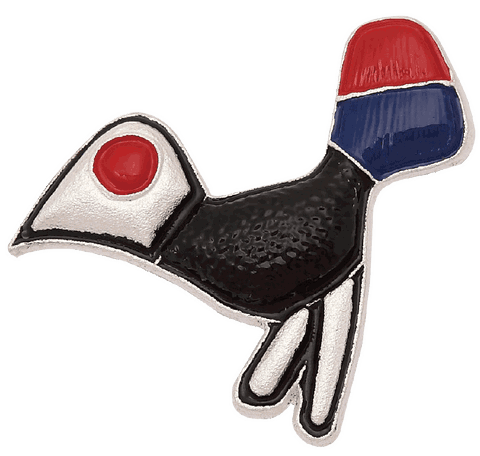 Picasso Brooch
