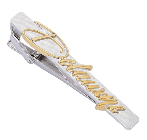 Two Tone Tie Bar