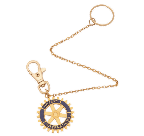 Rotary Club Keychain