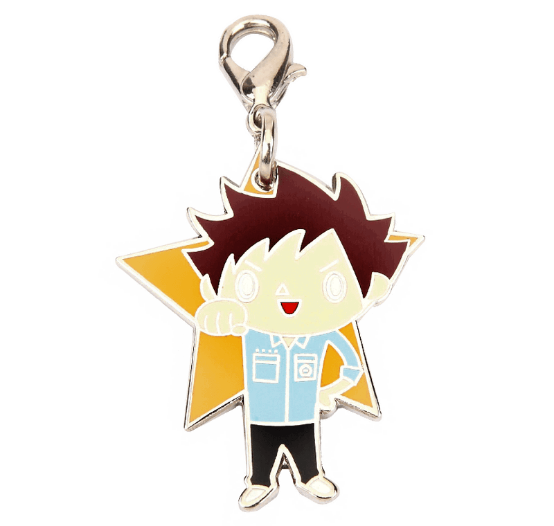 Boy Keychain