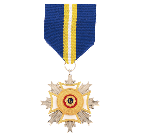 LCI Ribbon with Medal