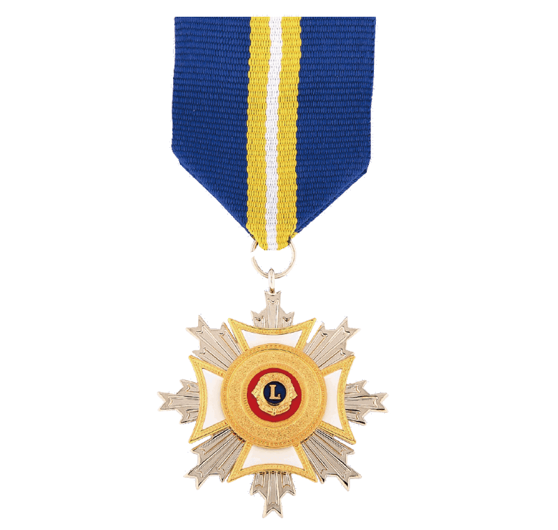 LCI Ribbon with Medal