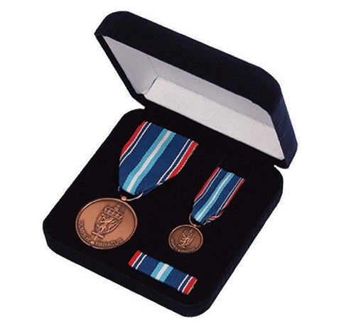 Royal Honor Ribbon with Medal